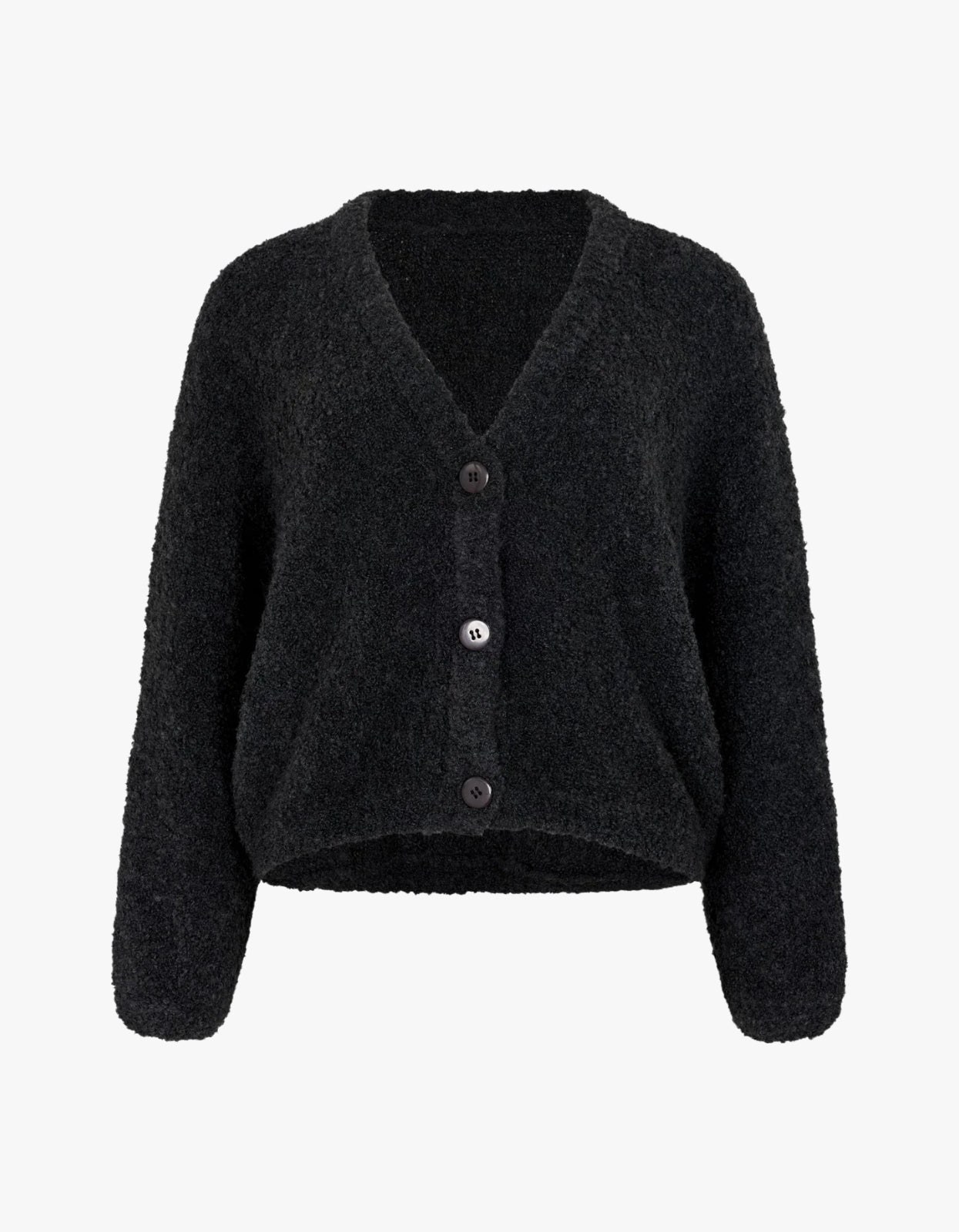 Drew Cardigan - Charcoal