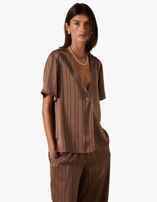 Deija Shirt - Teak