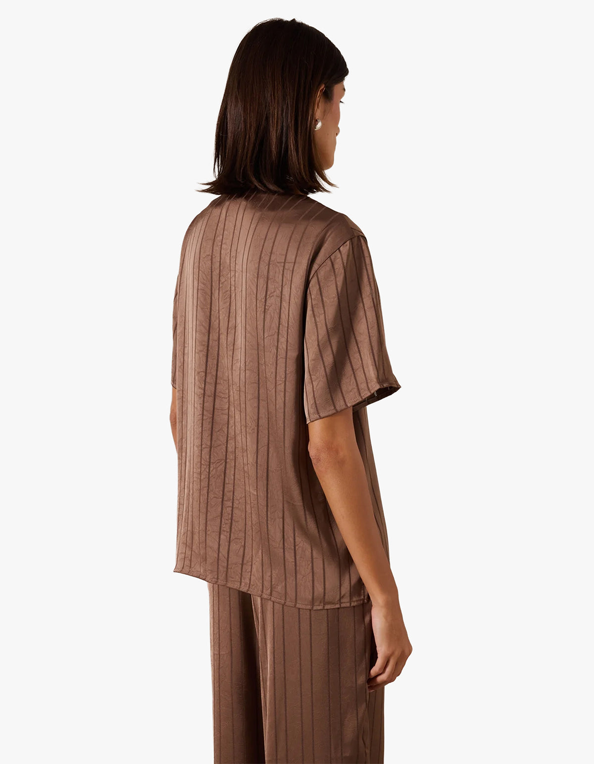 Deija Shirt - Teak