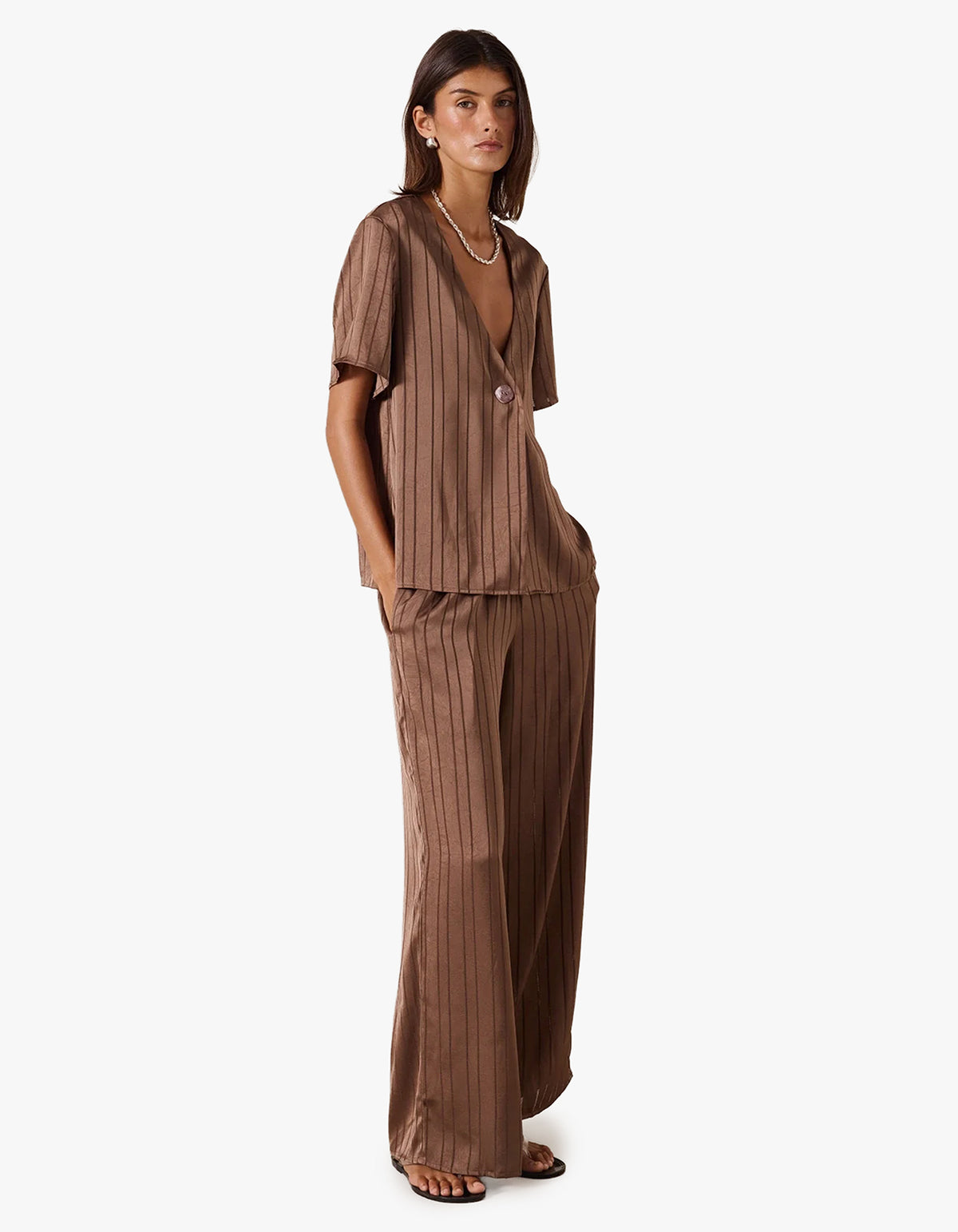 Deija Shirt - Teak