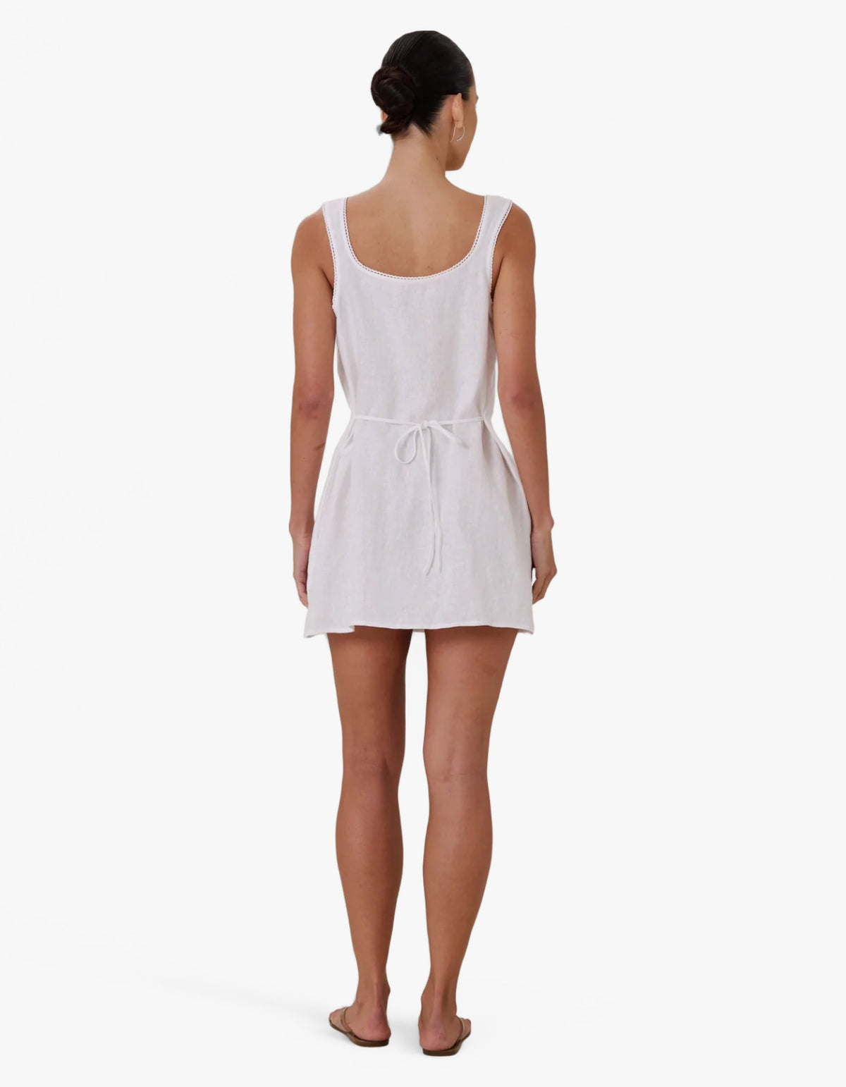 Elio Dress - Bianco