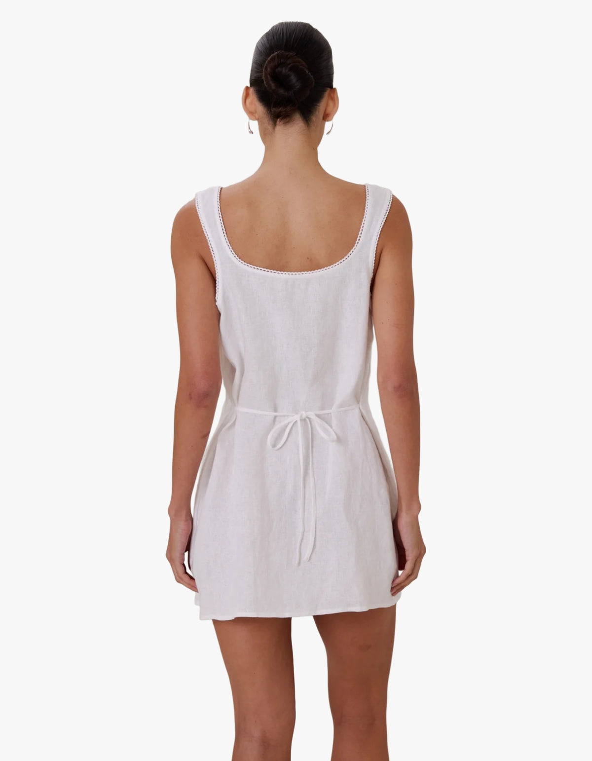 Elio Dress - Bianco