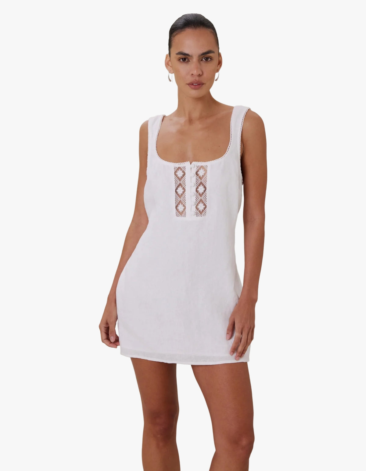 Elio Dress - Bianco