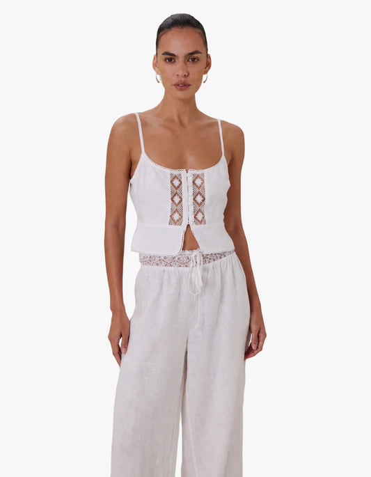 Elio Top - Bianco