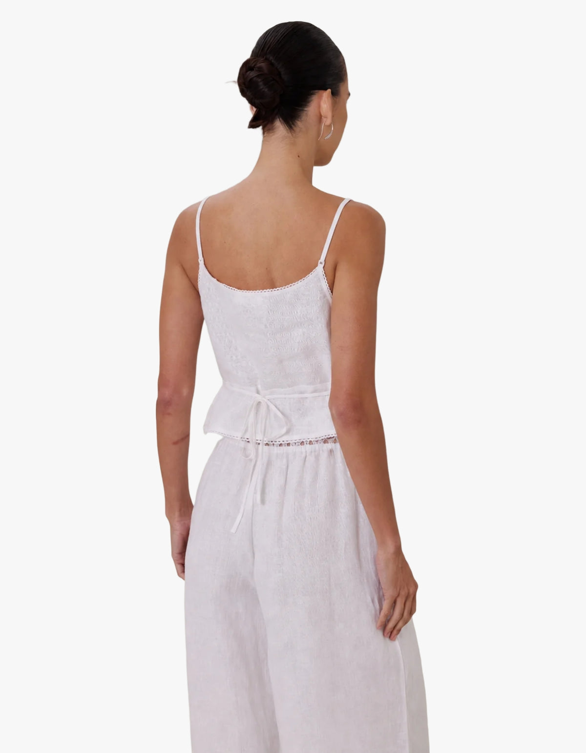 Elio Top - Bianco