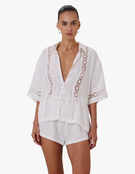 Elio Shirt - Bianco