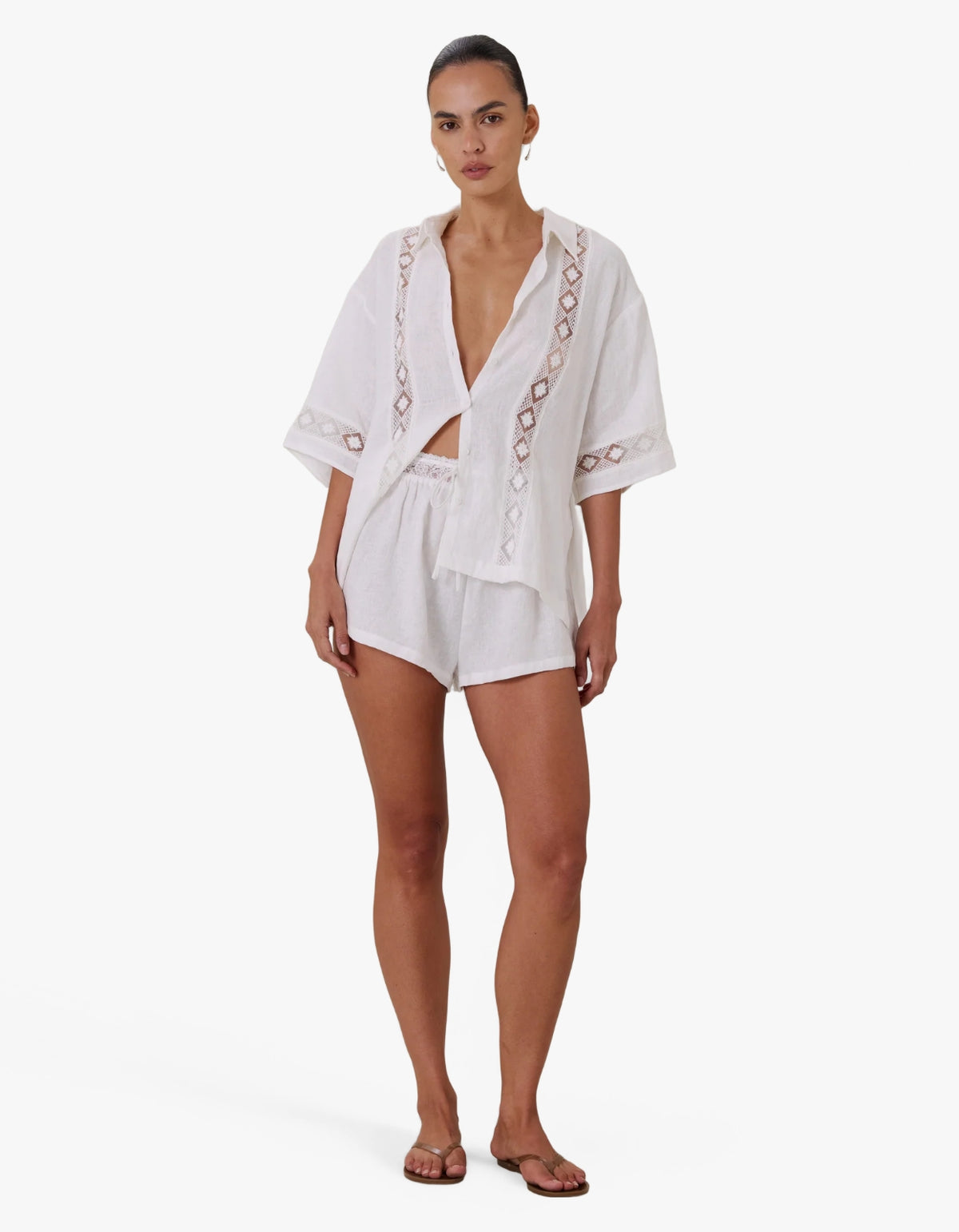 Elio Shirt - Bianco