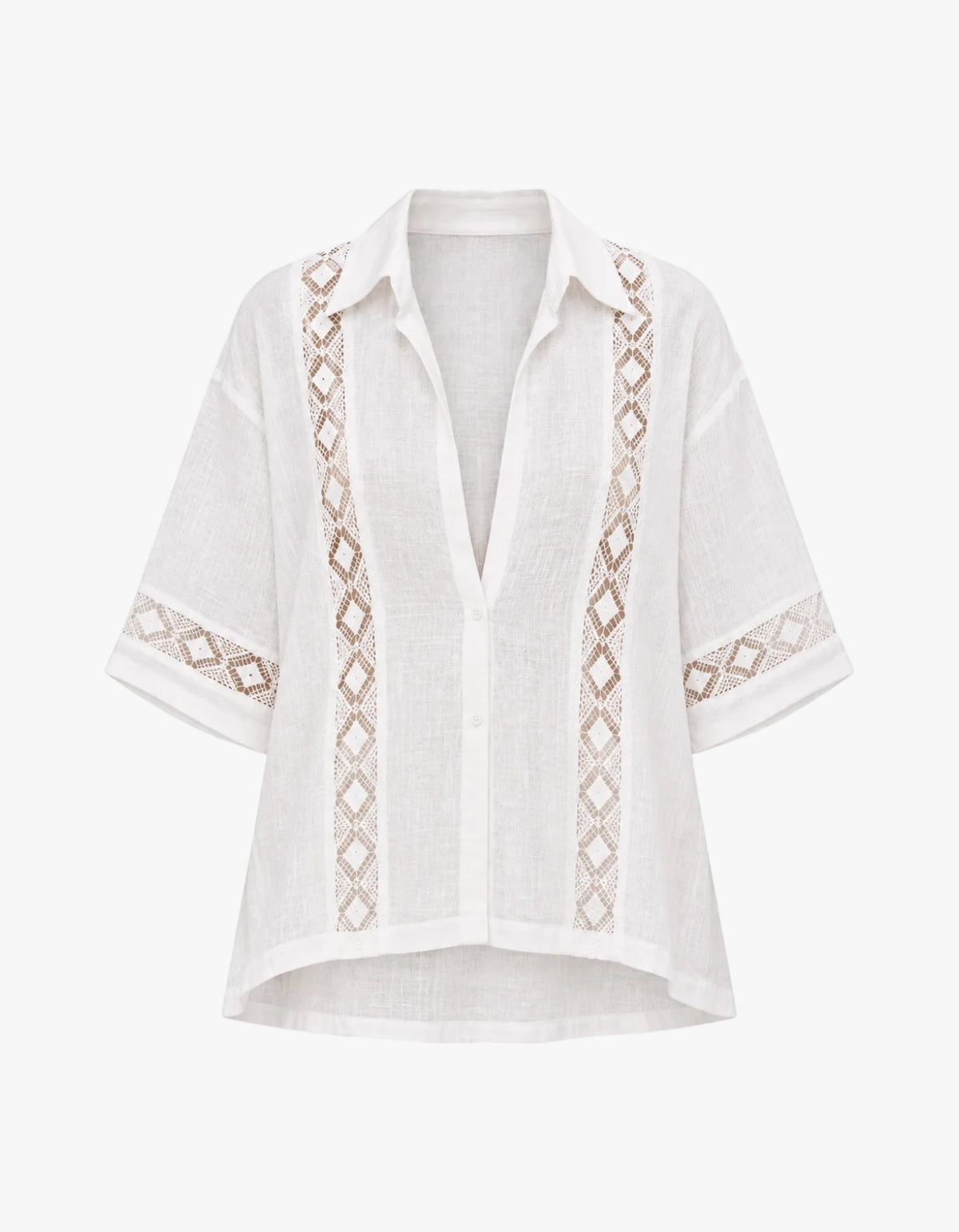 Elio Shirt - Bianco