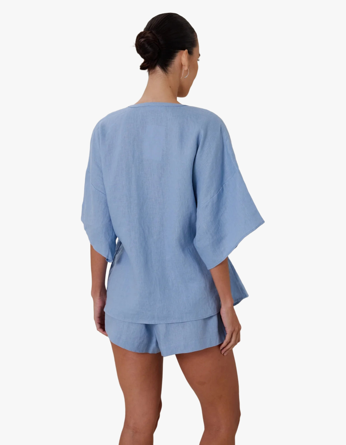 Isola Wrap Top - Capri
