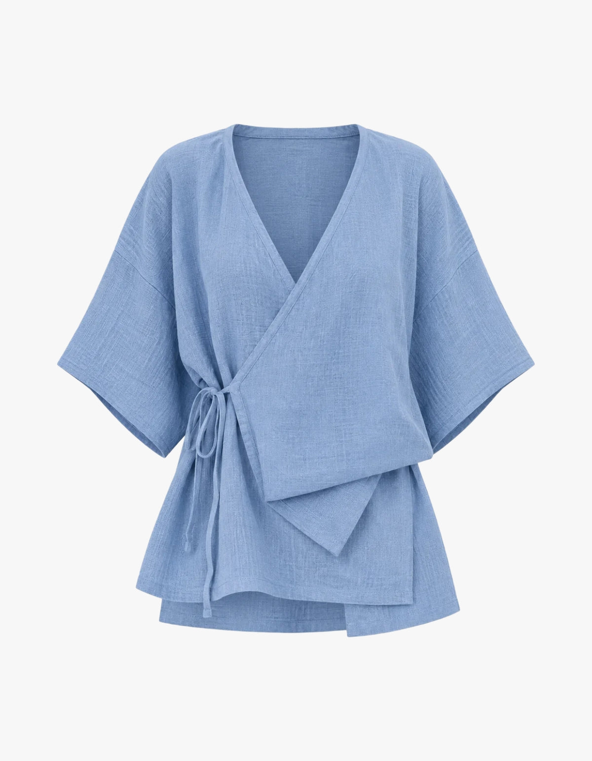 Isola Wrap Top - Capri