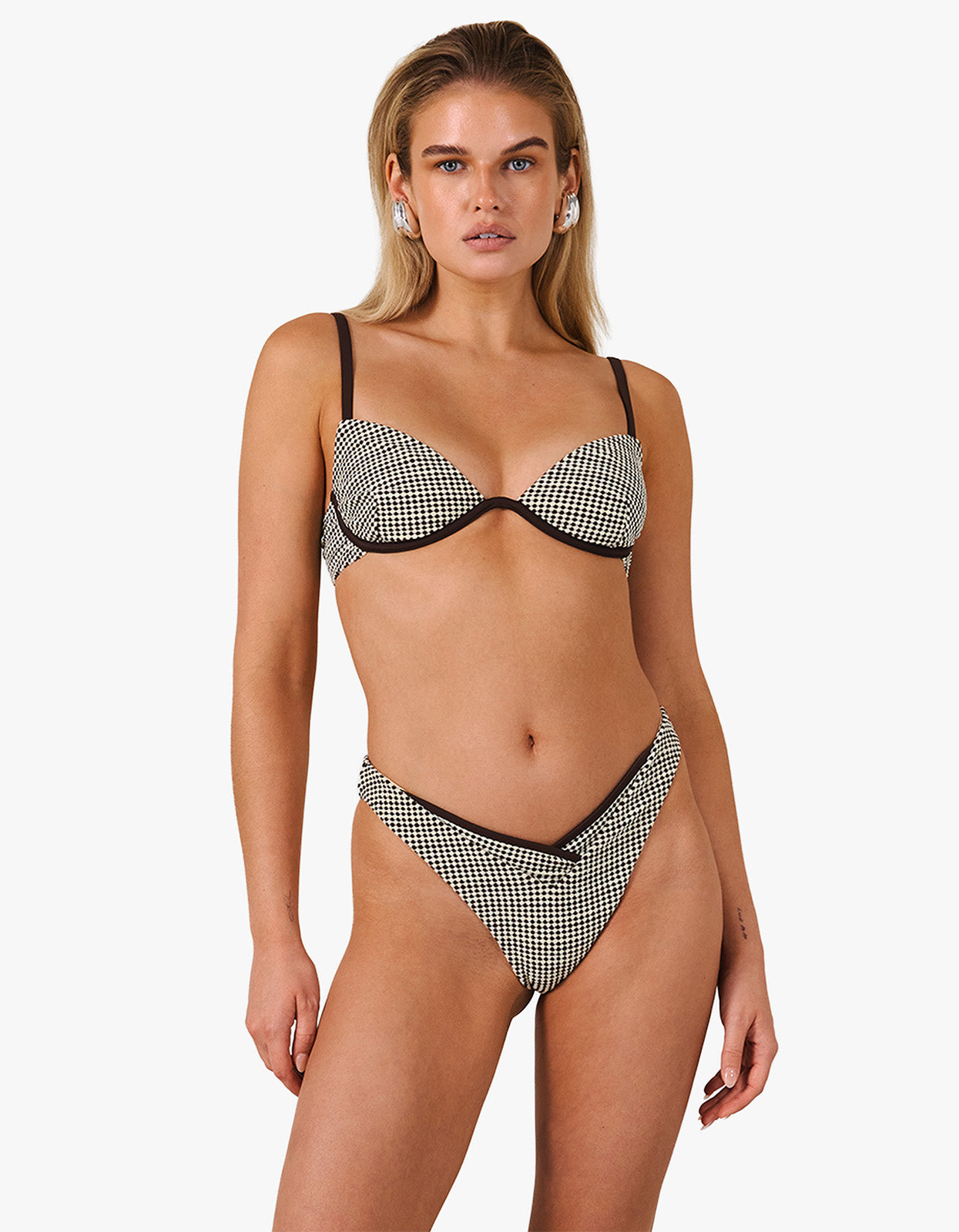 Valeta Bra Cup - Cognac