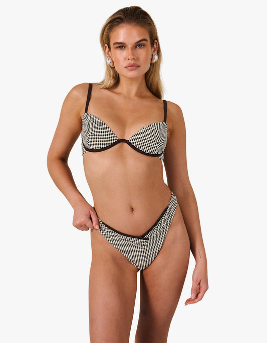 Valeta Brief - Cognac