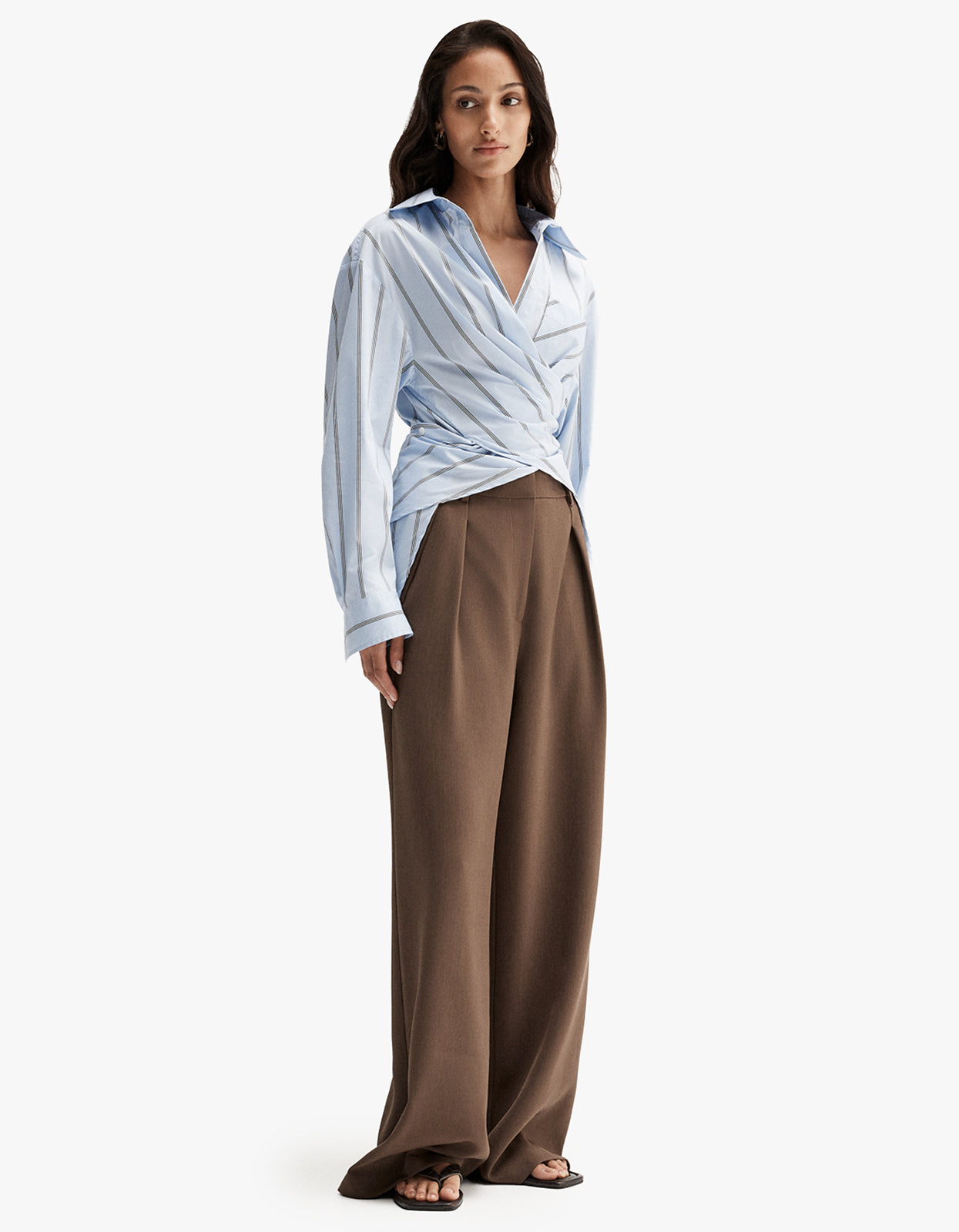 Dominic Shirt - Blue Stripe