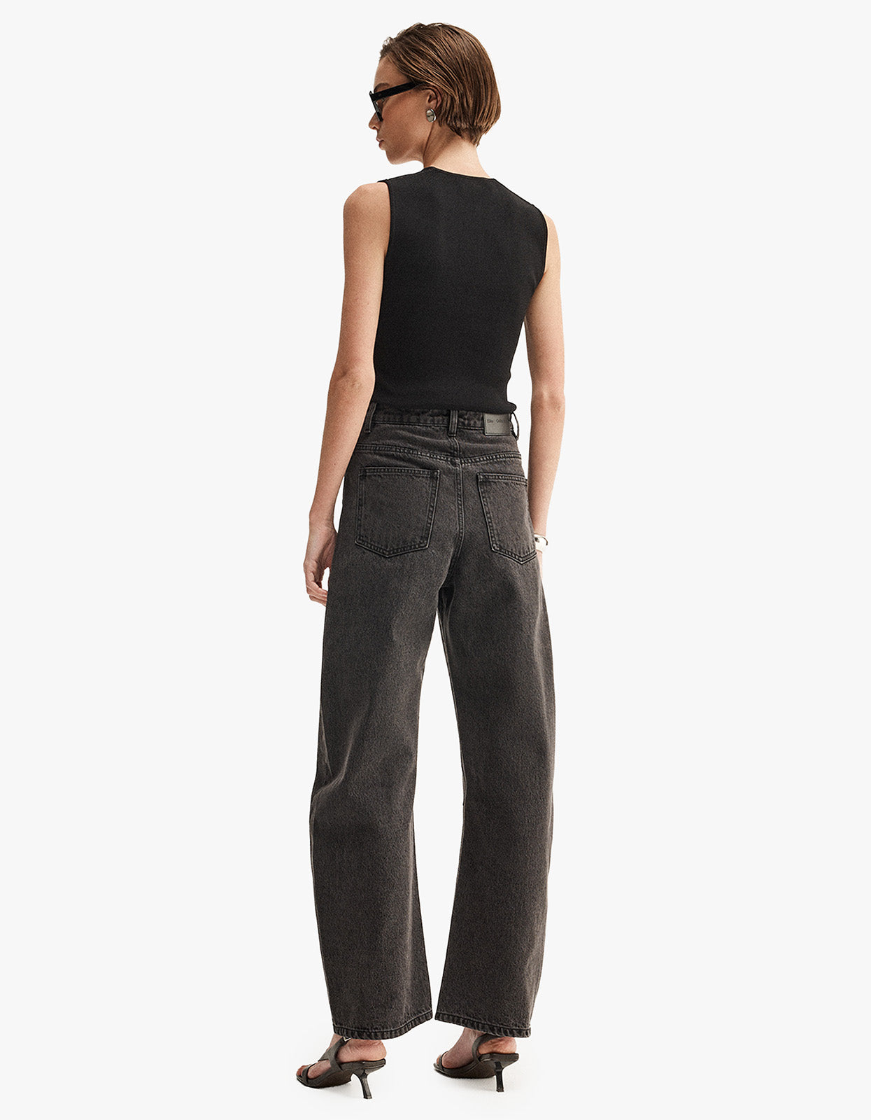 Chelsea Denim Jean - Black