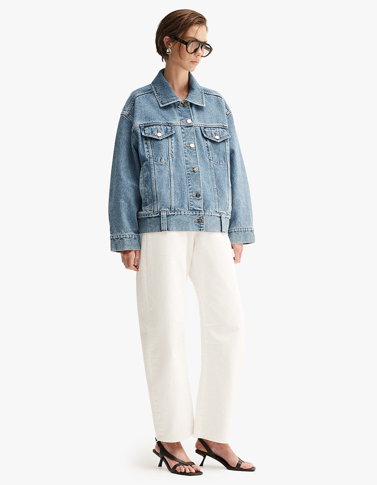 Kennedy Denim Jacket - Trinity Blue