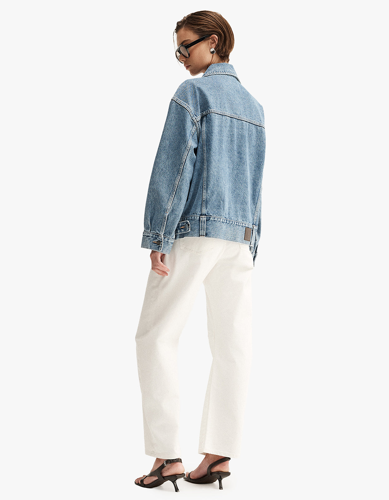 Kennedy Denim Jacket - Trinity Blue