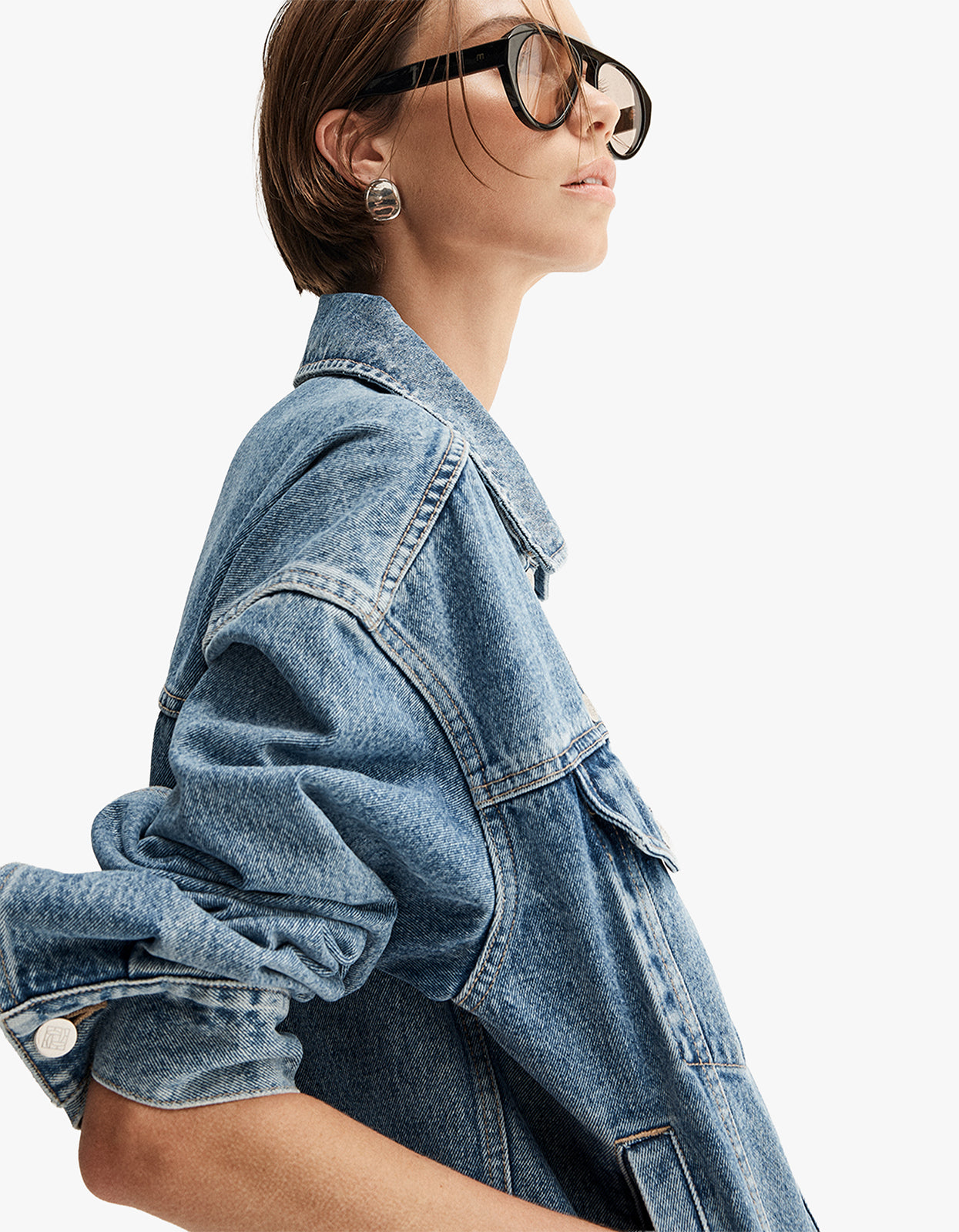 Kennedy Denim Jacket - Trinity Blue