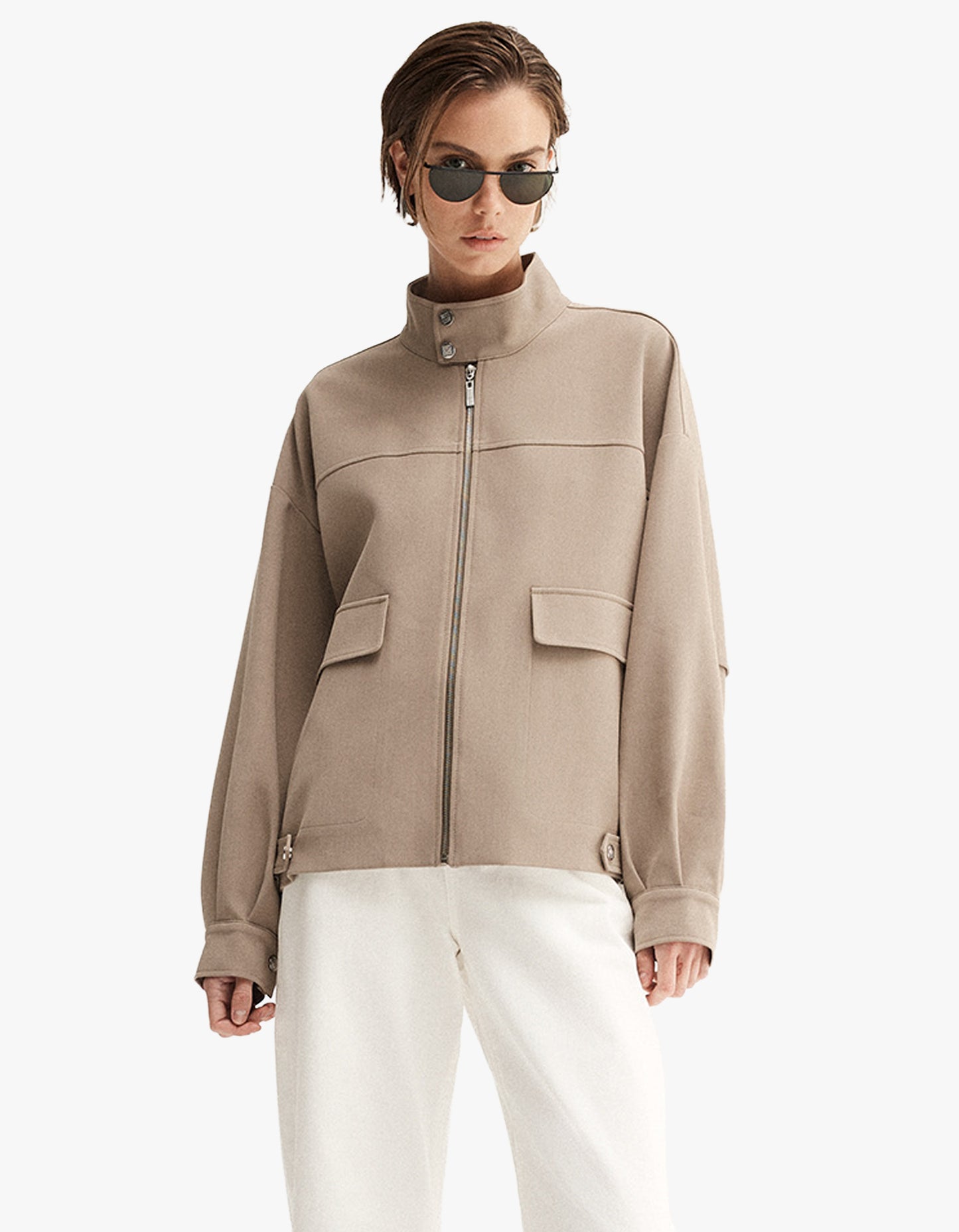 Noah Jacket - Taupe