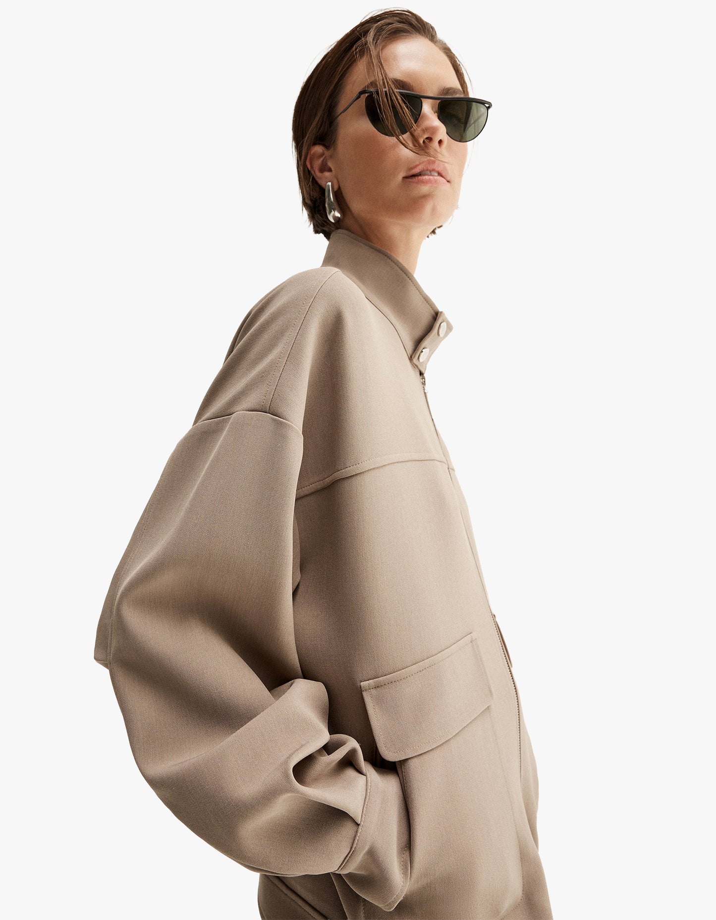 Noah Jacket - Taupe