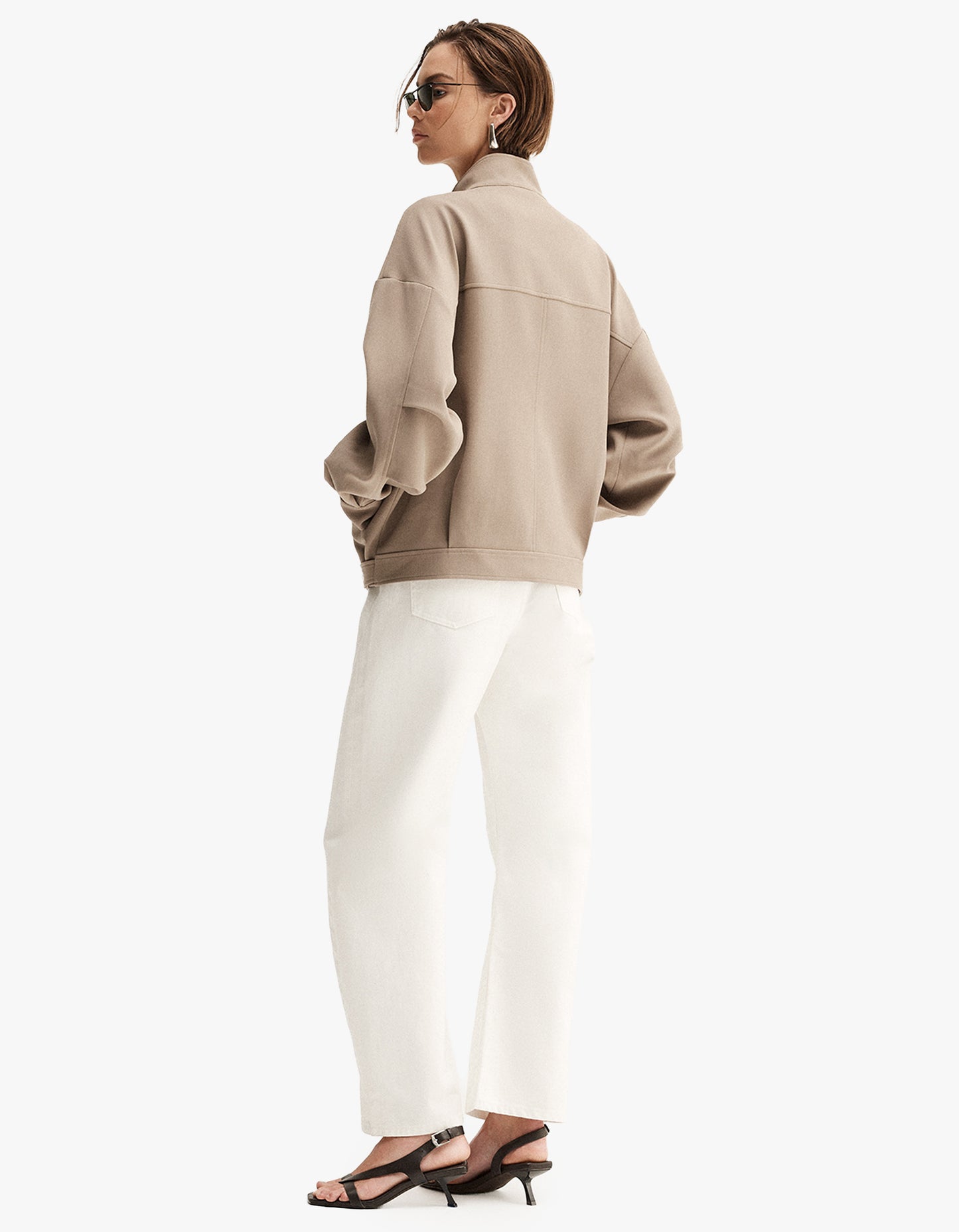 Noah Jacket - Taupe