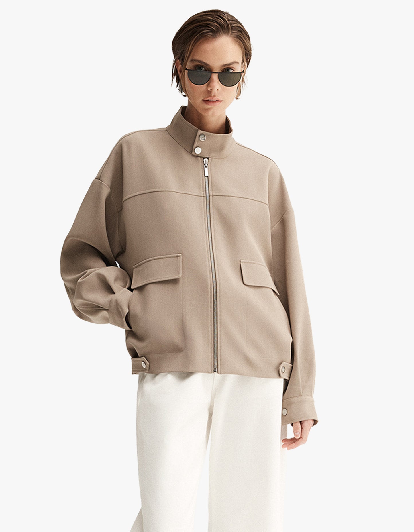 Noah Jacket - Taupe