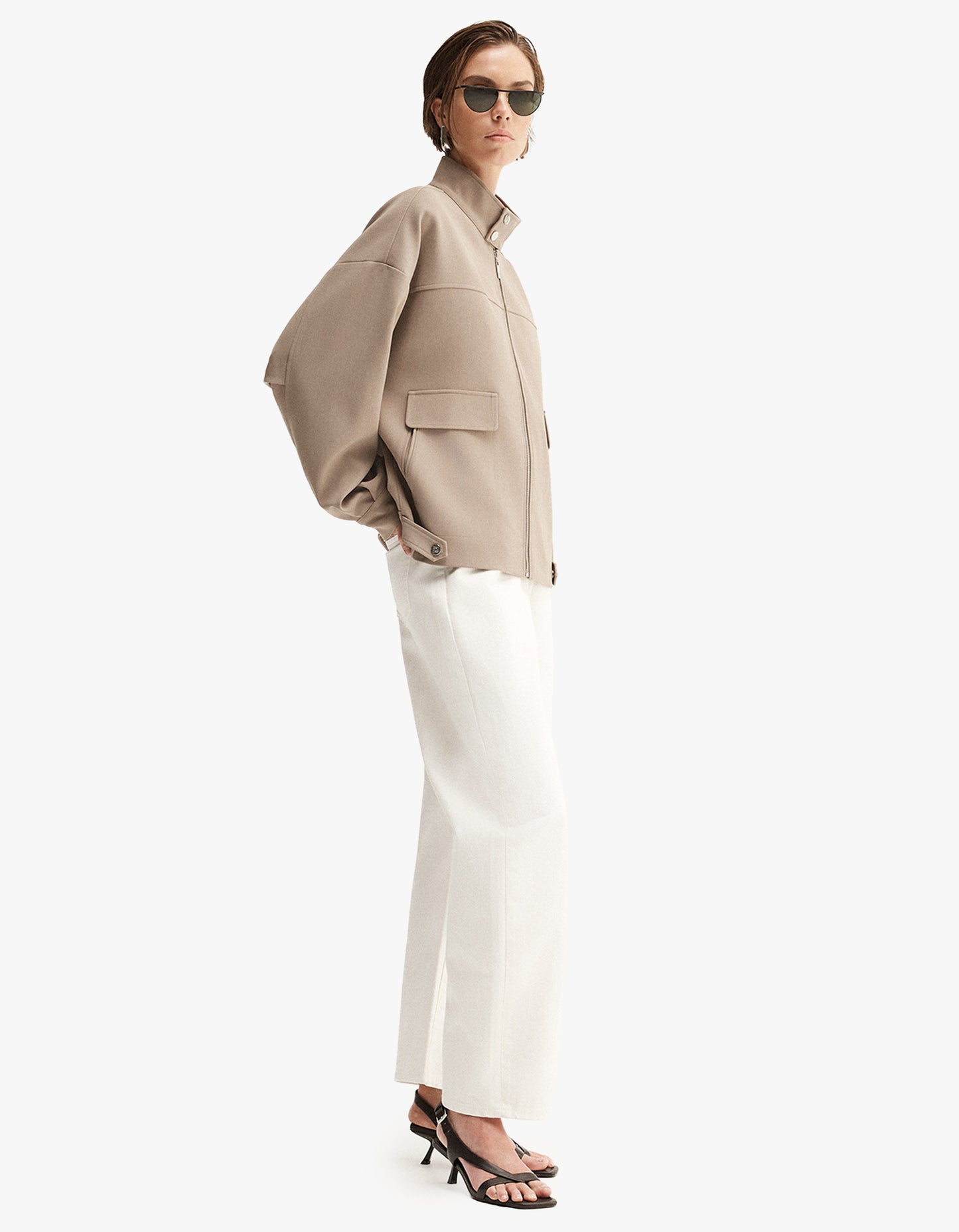 Noah Jacket - Taupe
