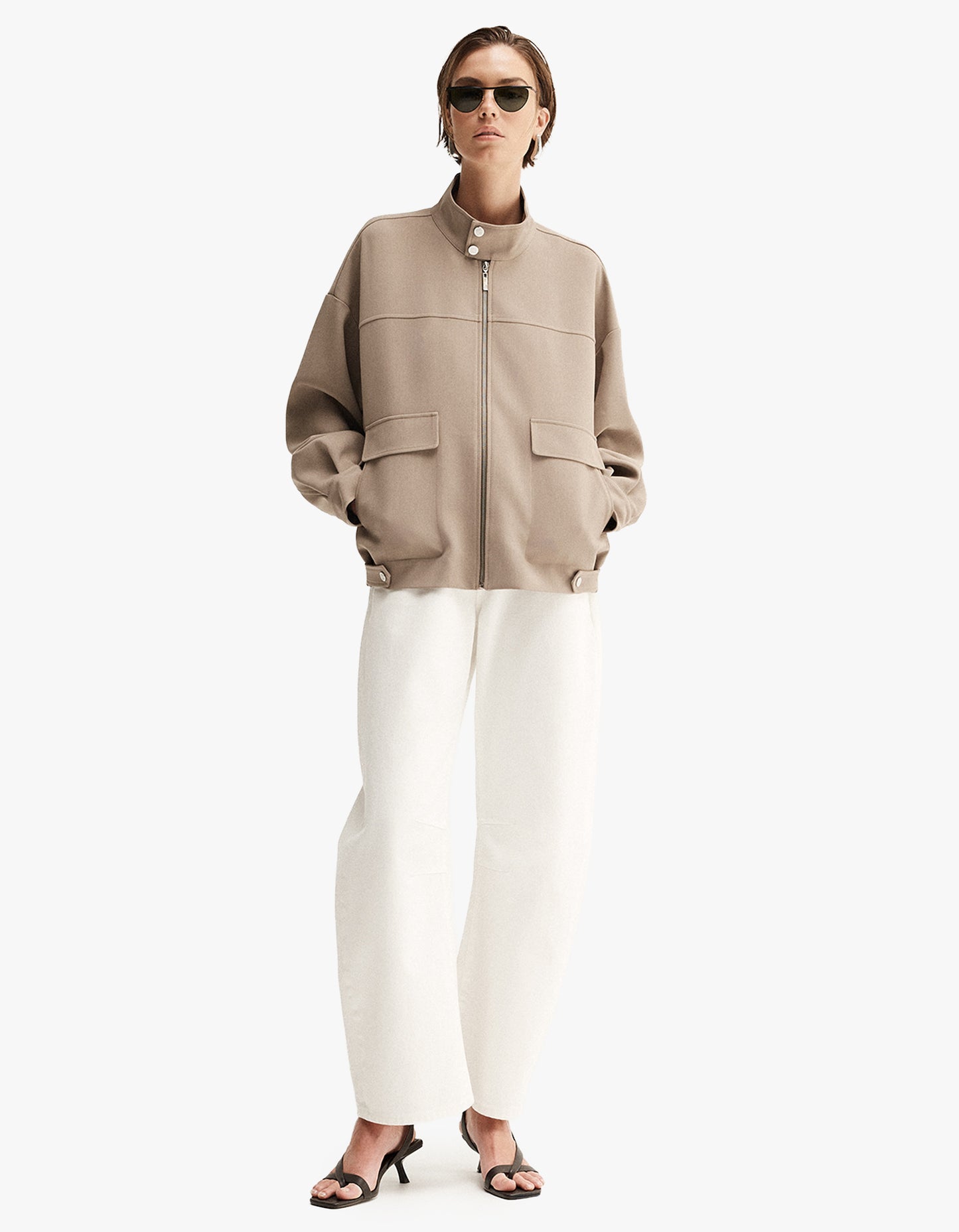 Noah Jacket - Taupe
