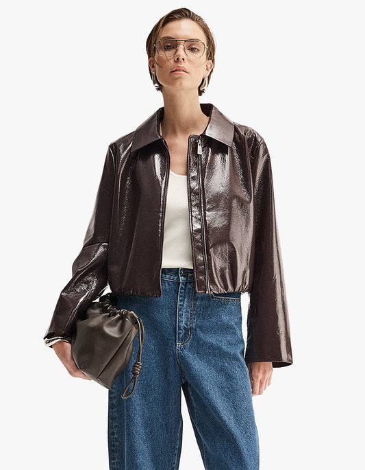 Winston Jacket - Shiraz