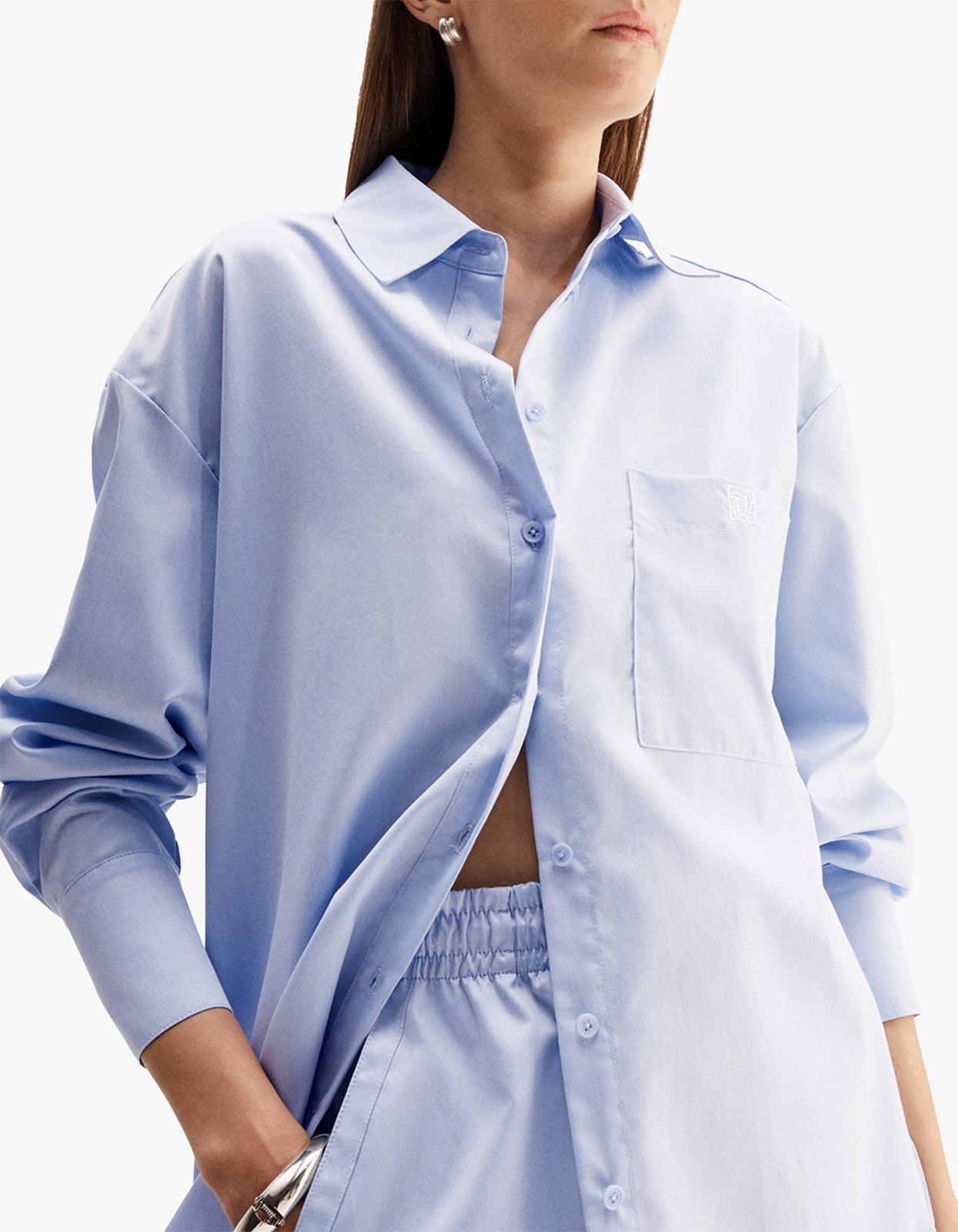 Austin Shirt - Light Blue