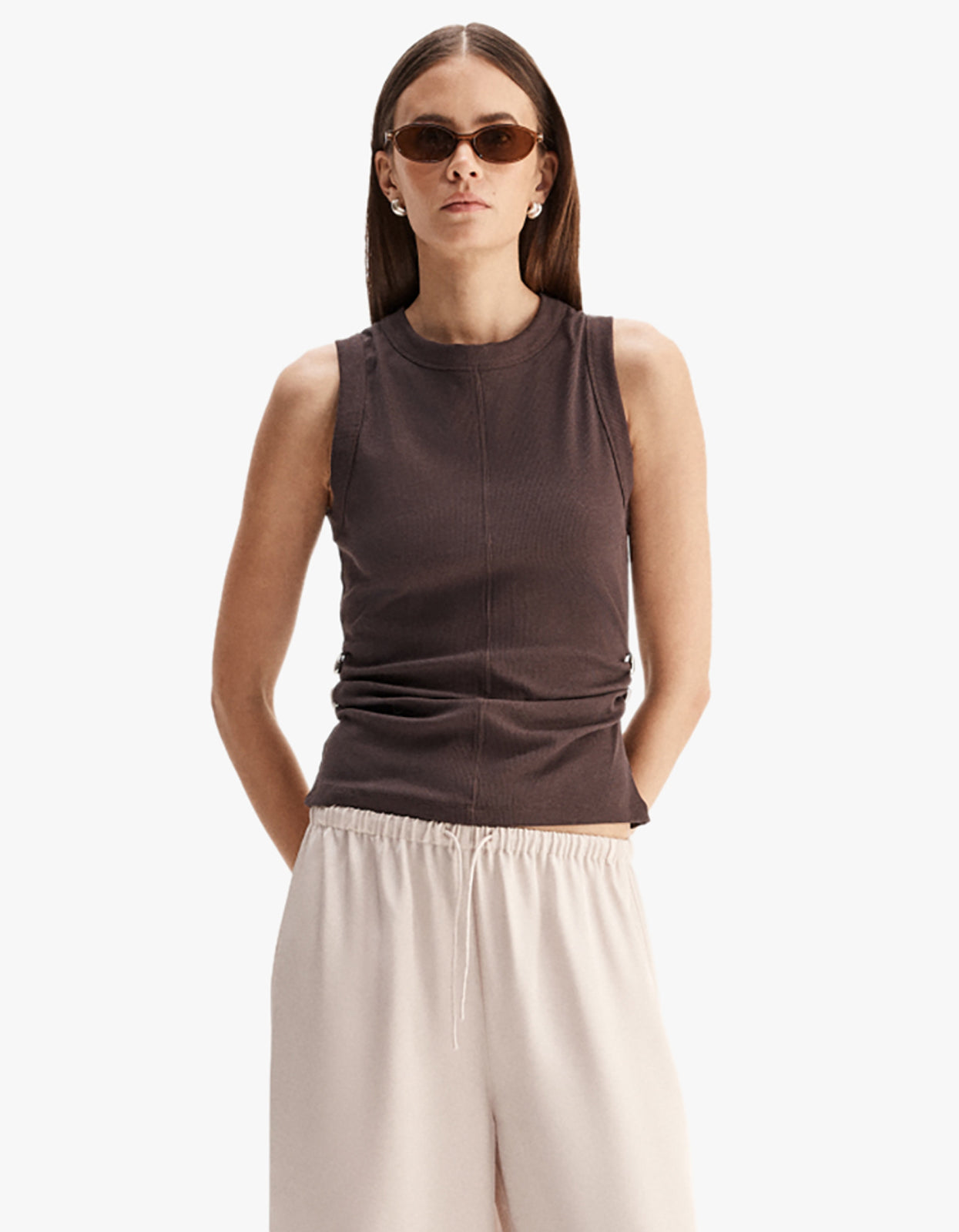 Charlie Top - Chocolate