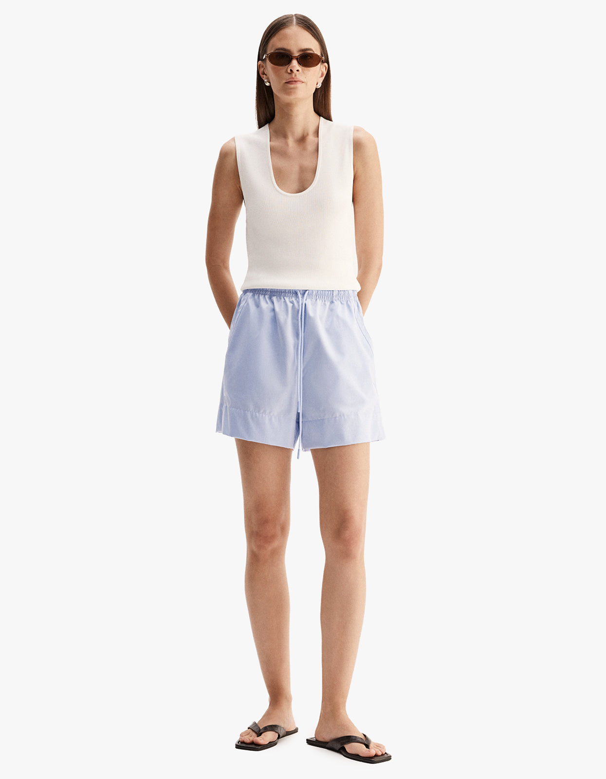 Austin Short - Light Blue