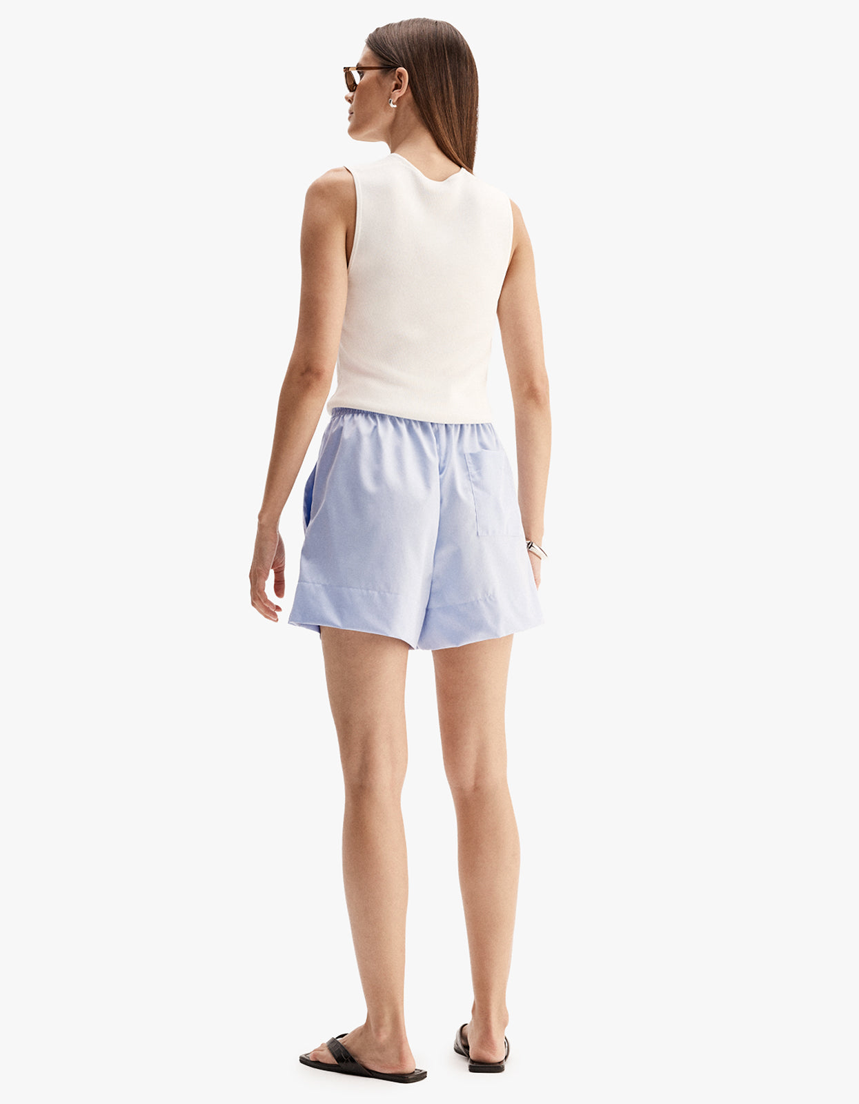 Austin Short - Light Blue