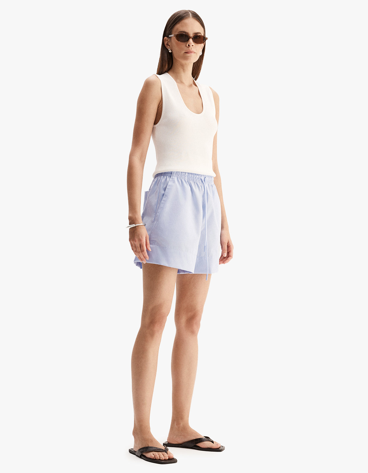 Austin Short - Light Blue