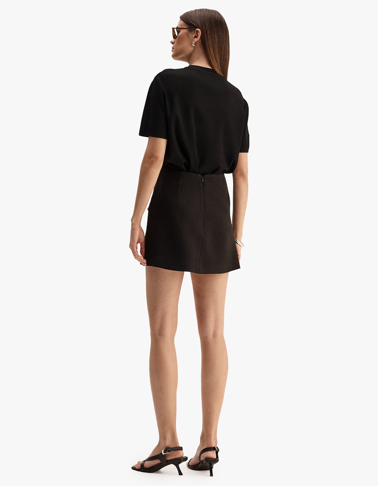 Kylie Mini Skirt - Black