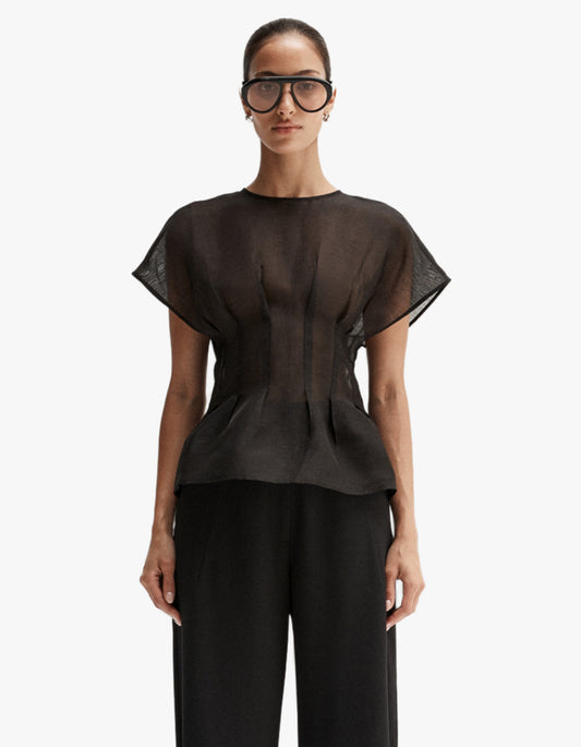 Monroe Top - Black