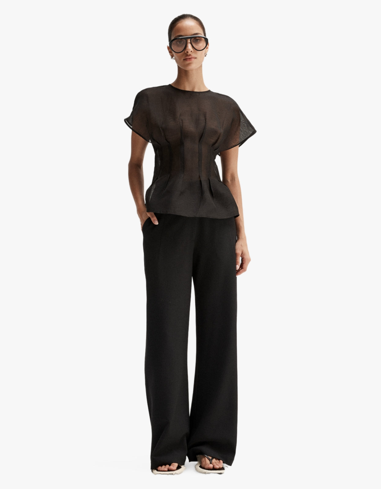 Monroe Top - Black