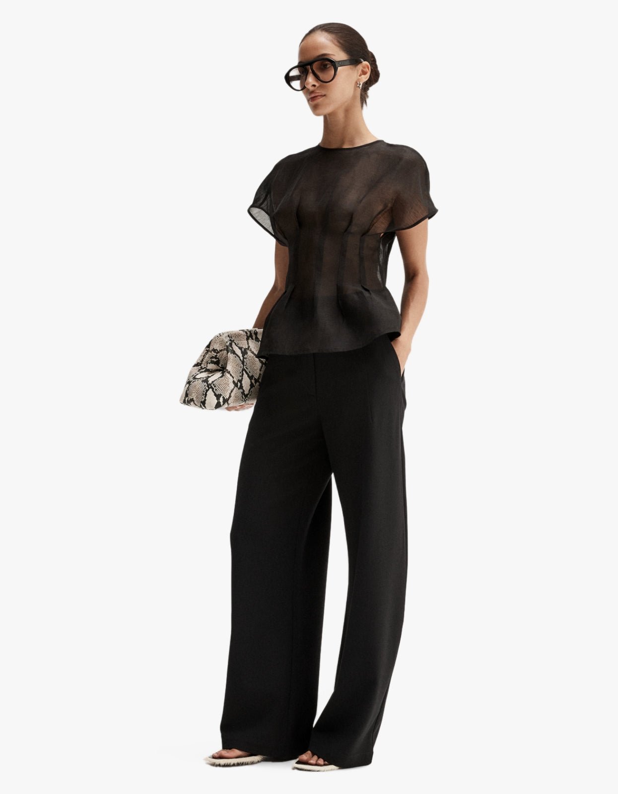 Monroe Top - Black