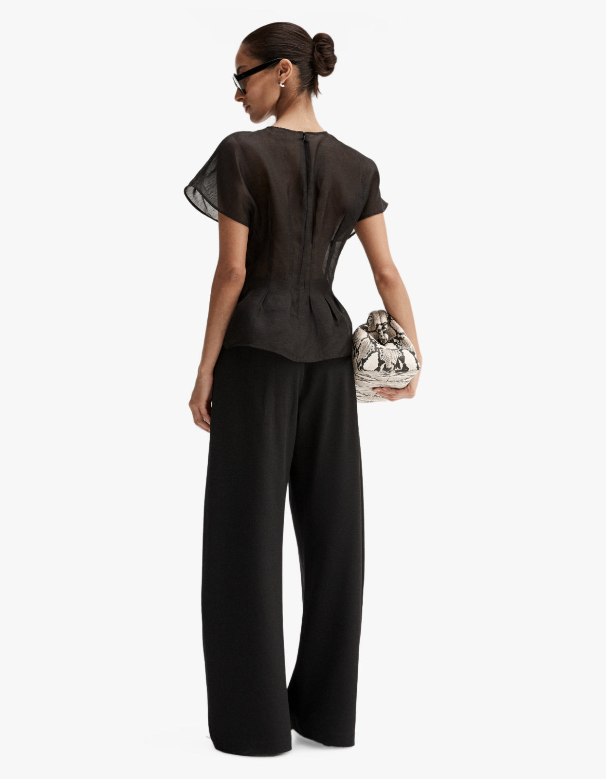 Monroe Top - Black