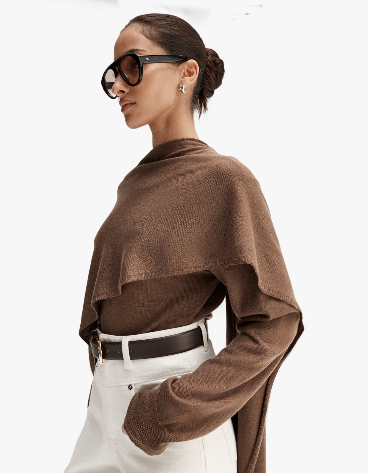 Agnes Knit Jumper - Tan