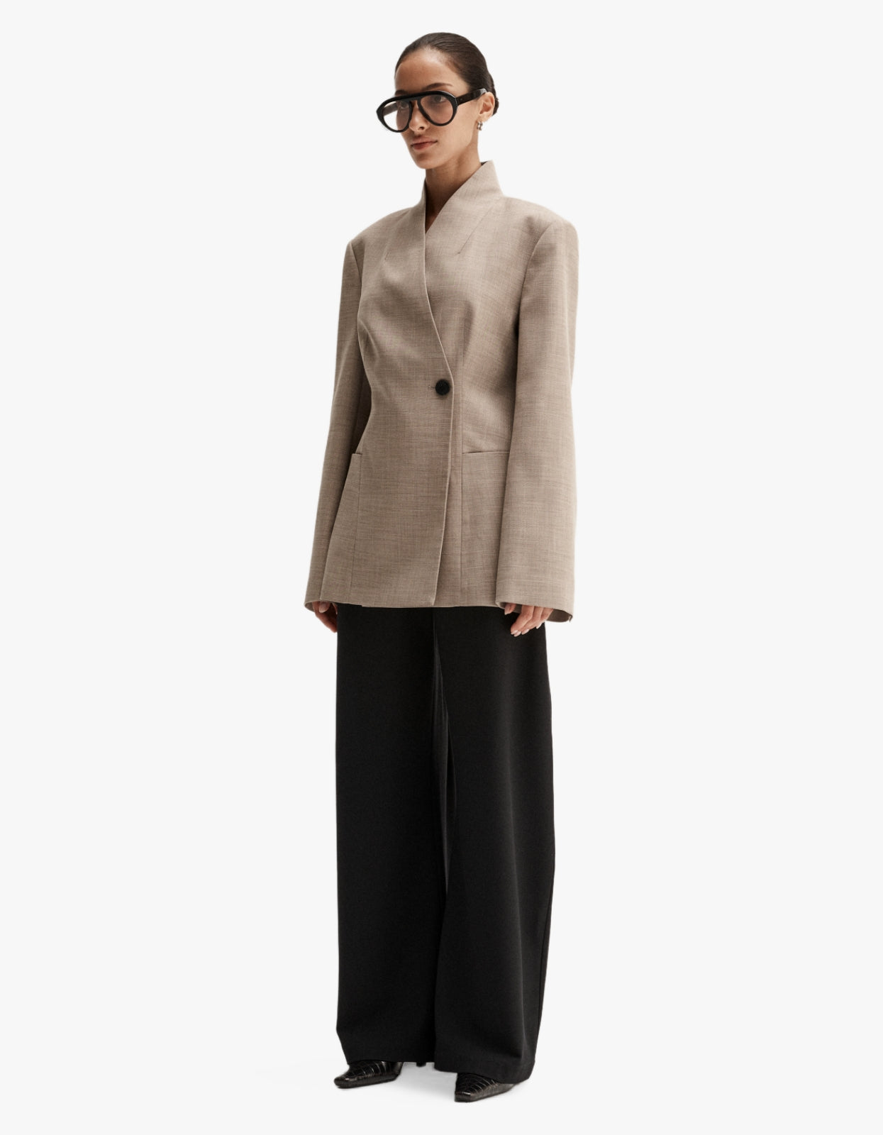 Kaia Blazer - Sand