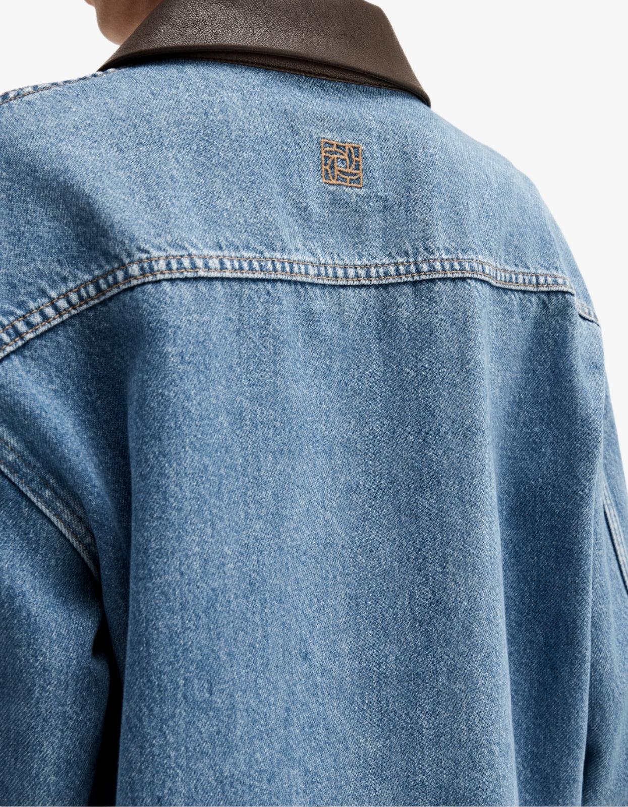 Benji Denim Shirt - Trinity Blue