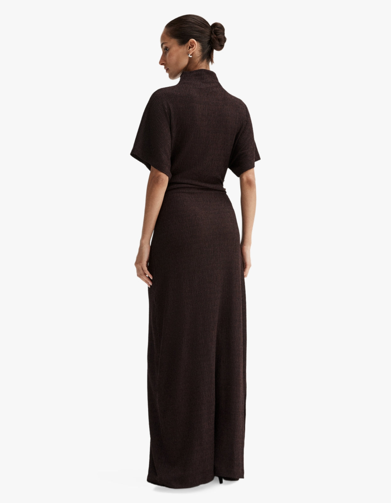 elka collective brown dress Elka Collective Fernanda Dress
