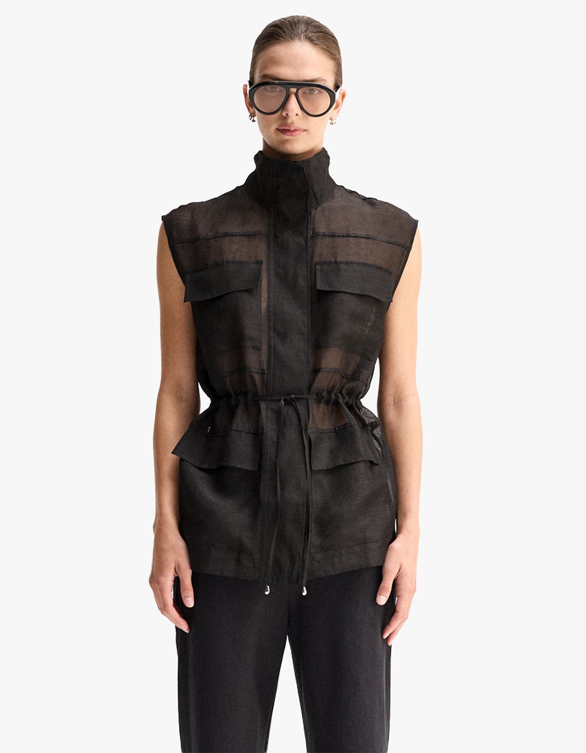 Noemi Shirt - Black