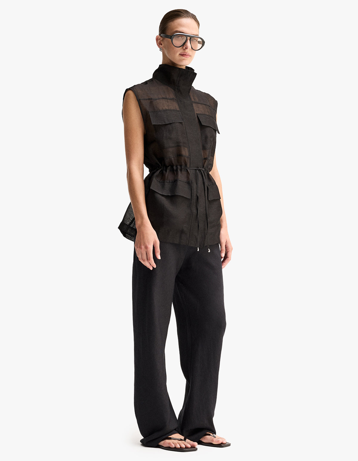 Noemi Shirt - Black
