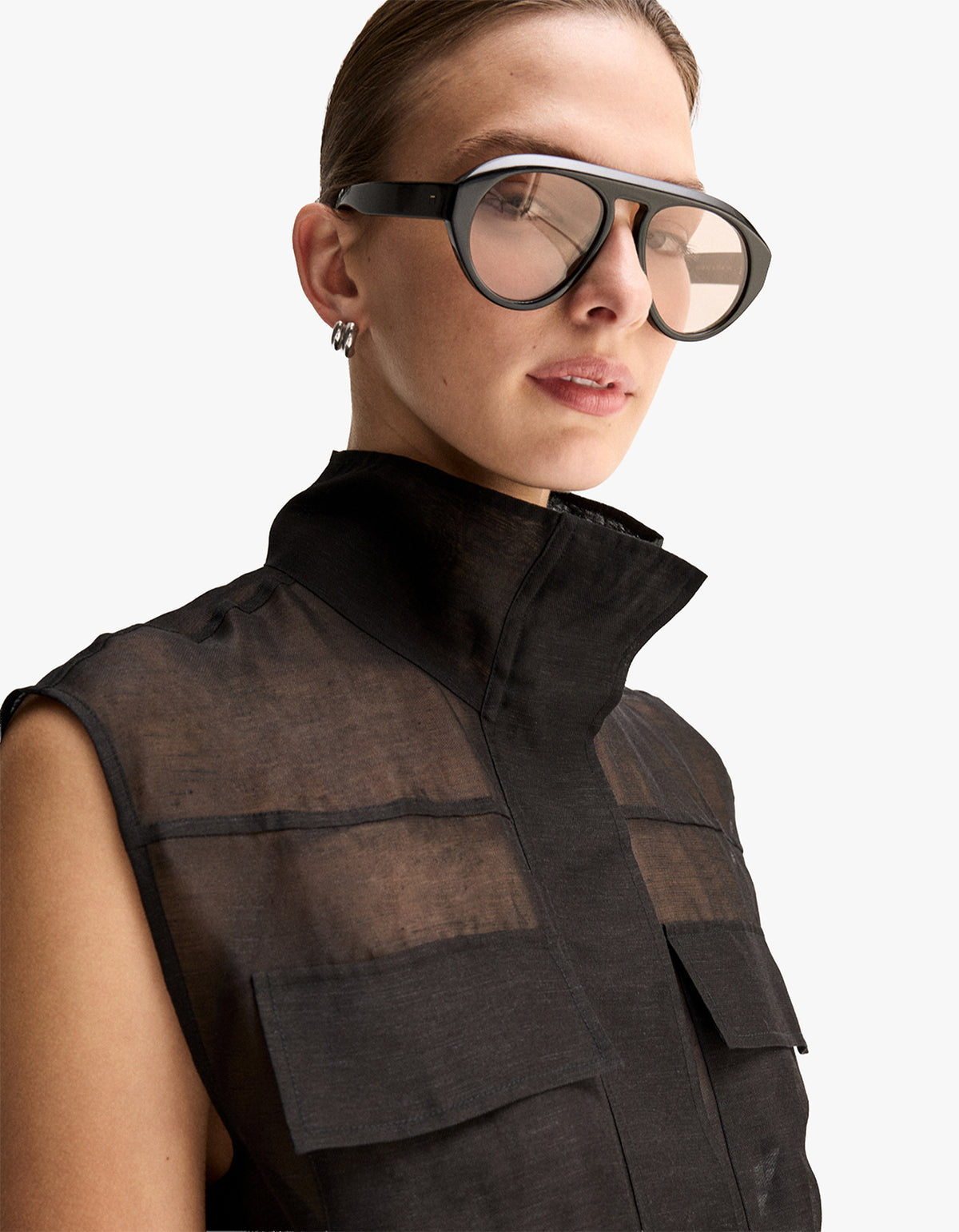 Noemi Shirt - Black