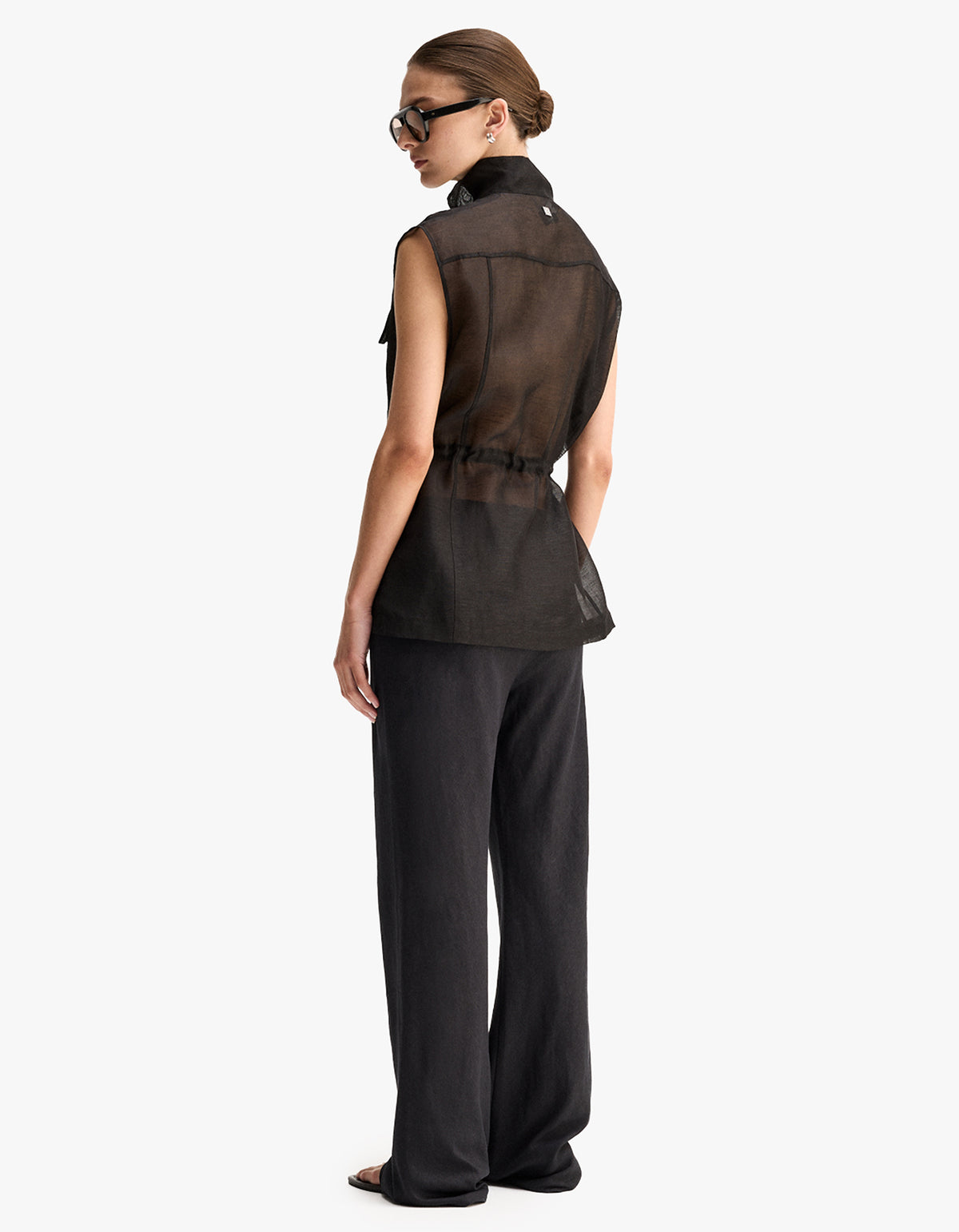 Noemi Shirt - Black