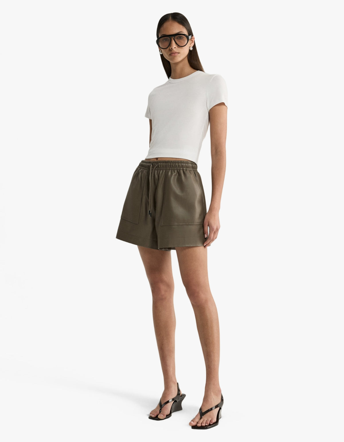 Emerson Short - Taupe
