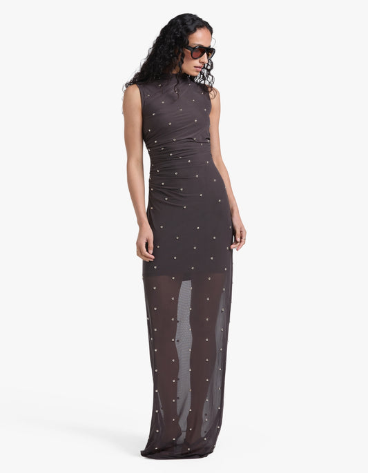 Rowe Maxi Dress - Slate