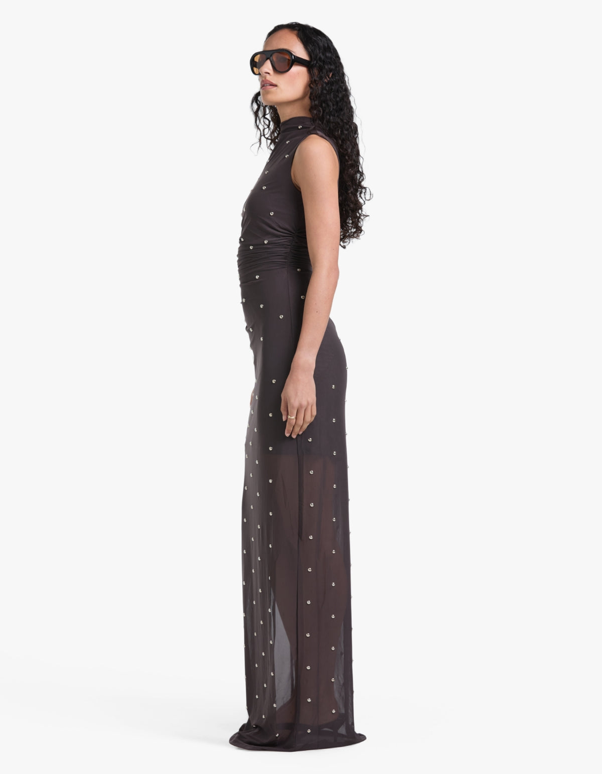 Rowe Maxi Dress - Slate