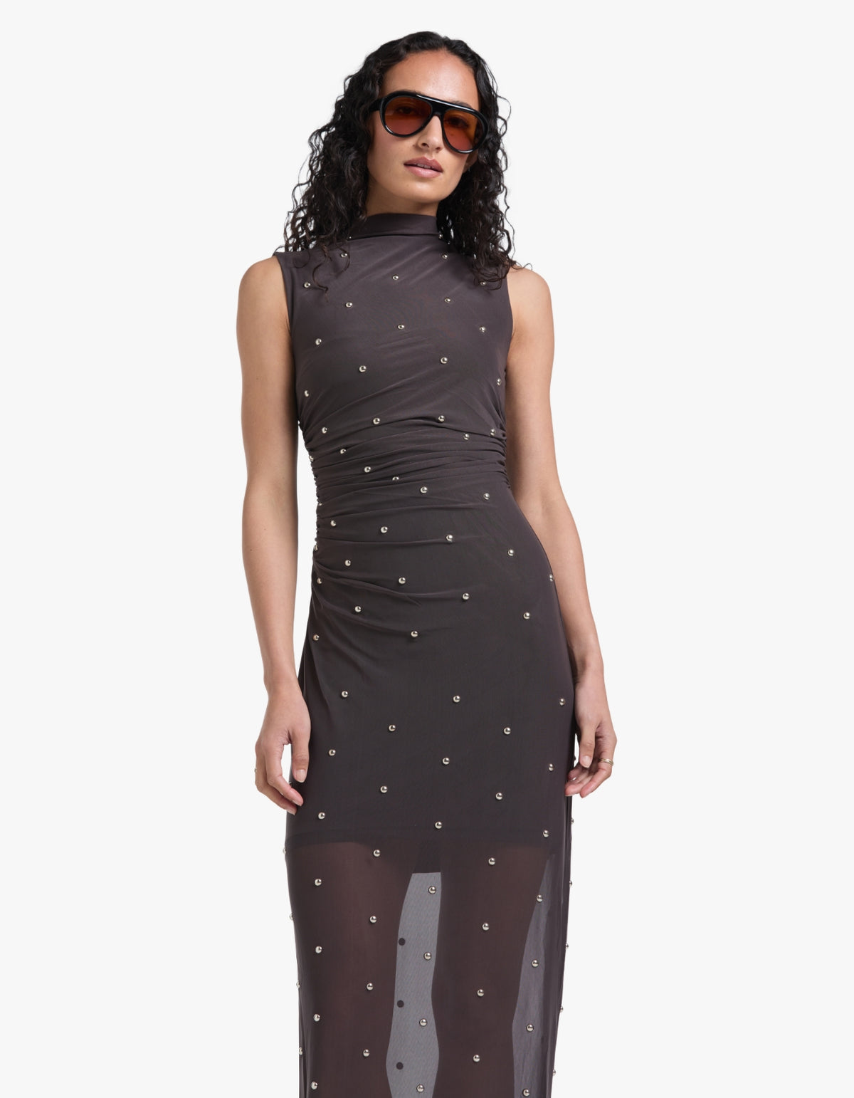Rowe Maxi Dress - Slate